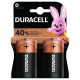 Duracell BASIC LR20 1/2 1.5V alkalna baterija