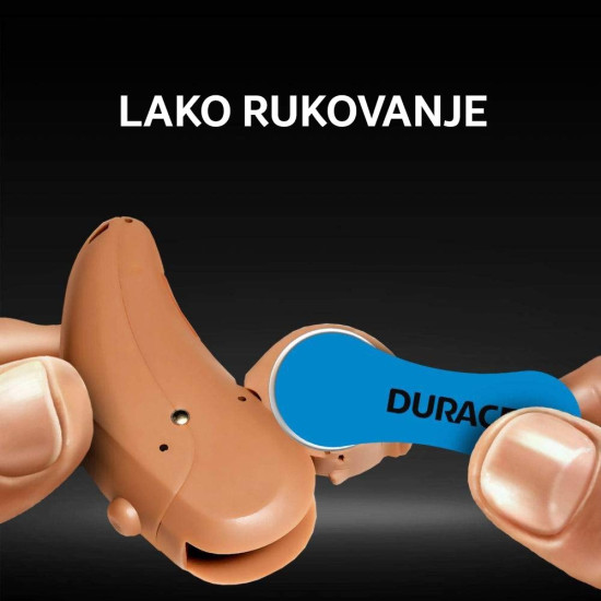 Duracell 675/PR44 1.45V 1/6 baterija za slušni aparat