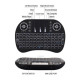 Gembird GMB-I8 2.4GHz Wireless gaming Mini keyboard backlight and TOUCH