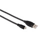 Hama 54587 USB Kabl USB A na MICRO USB B 0.75m
