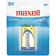 Maxell 9V 6LR61 alkalna baterija