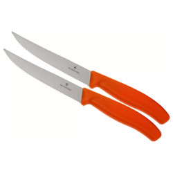 Victorinox 6.7936.12L9B 2/1 Steak&Pizza 12cm narandžasti nož