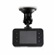 Nedis DCAM06BK Dash Cam, 720p@30fps, 3.0 MPikel, 2,4 LCD, Detekcija pokreta, Crna