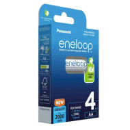 Panasonic eneloop AA 1/4 1.2V 2000mAh Ni-MH punjiva baterija