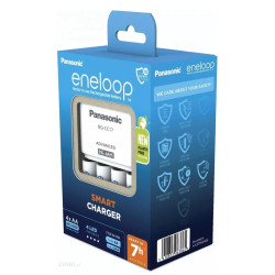 Panasonic eneloop K-KJ17MCD40E BQ-CC17 + 4 AA 2000mAh (7h) punjač baterija