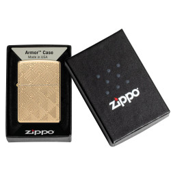Zippo 48570 Gold Armor Pattern upaljač