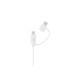 Samsung EP-DG930-DWE Micro Usb kabl sa Tip C adapterom beli