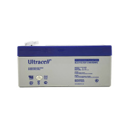 Ultracell UL3.4-12 F1 12V 3.4Ah VRLA stacionarni akumulator