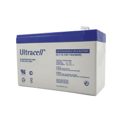 Ultracell UL7-12 12V F1 7Ah VRLA stacionarni akumulator