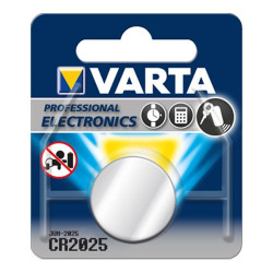 Varta CR2025 1/1 3V litijumska baterija