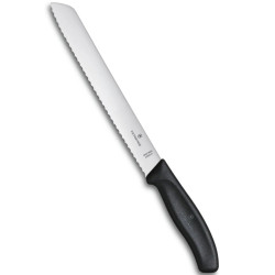 Victorinox 6.8633.21B 21cm crni  kuani nož za hleb