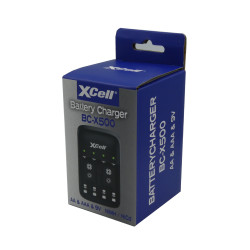 XCell BC-X500 punjač Ni-MH/Ni-Cd baterija