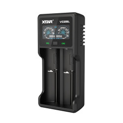 XTAR VC2SL punjač Li-ion/Ni-MH/Ni-Cd baterija