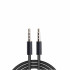 Xwave Audio kabl 3.5mm stereo (muški) na 3.5mm stereo (muški)AUX/1.5m dužina kabla/crni