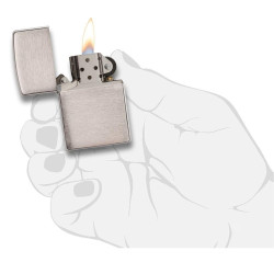 Zippo 200 Brush Chrome  upaljač