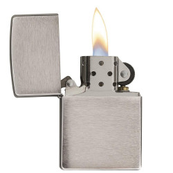 Zippo 1600 Slim Brushed Chrome upaljač