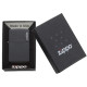 Zippo 218ZL Matte Black Zippo Logo upaljač