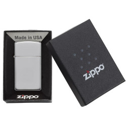 Zippo 1610 Slim-High Polish Chrom upaljač