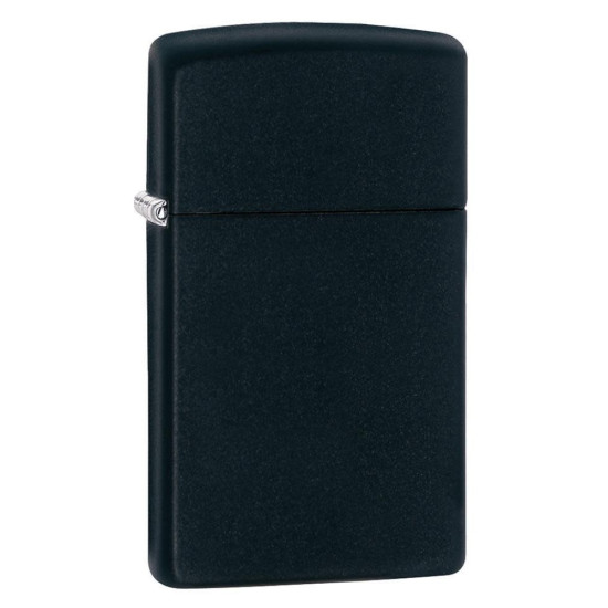 Zippo 1618 Slim Black Matte upaljač