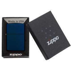 Zippo 239 Matte Navy Blue upaljač
