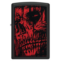 Zippo 49775 Red Skull Design upaljač