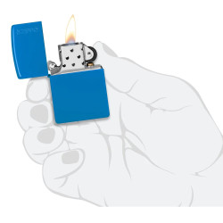 Zippo 48628ZL SKY BLUE M LOGO upaljač
