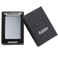 Zippo 230.25 Vintage Slashes Brushed Chrome upaljač