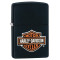 Zippo Z218HD H252 Harley-Davidson Logo Black Matte upaljač Zippo Z218HD H252 Harley-Davidson Logo Black Matte upaljač
