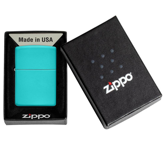 Zippo 49454 Classic Flat Turquoise upaljač